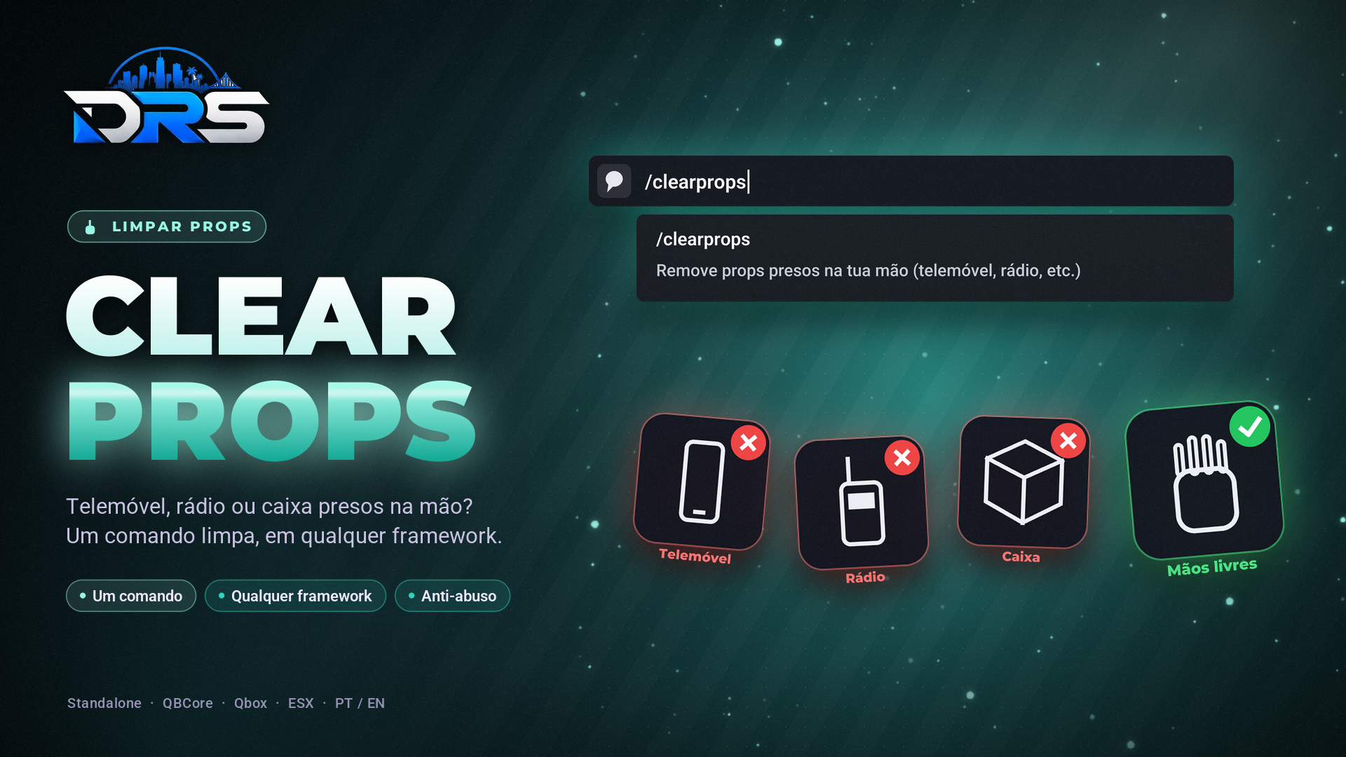 DRS Clear Props
