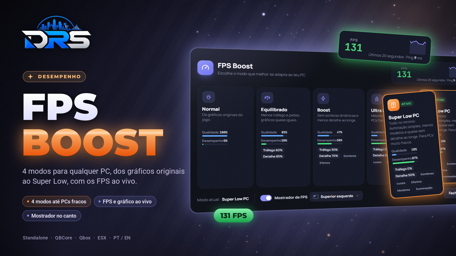 DRS FPS Boost