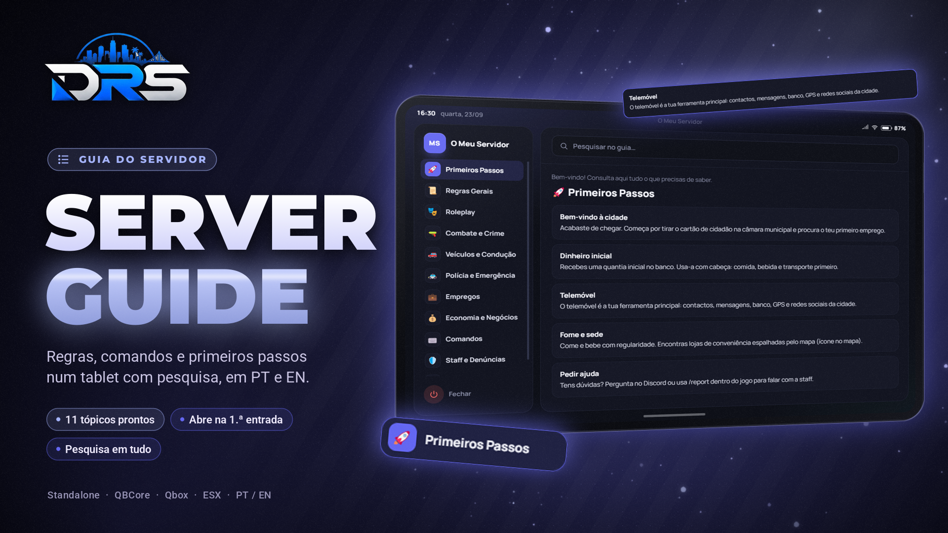 DRS Server Guide