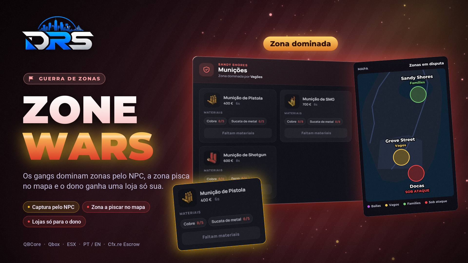 DRS Zone Wars