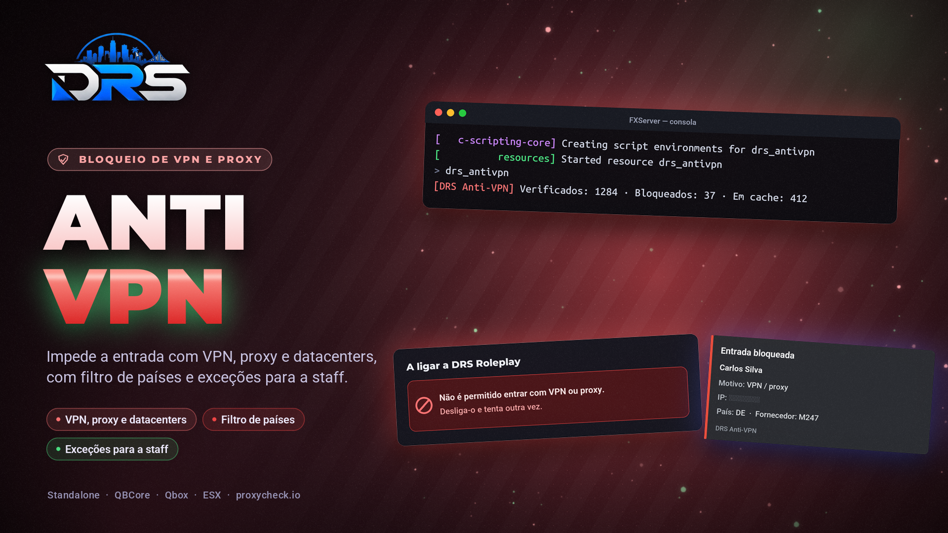DRS Anti-VPN