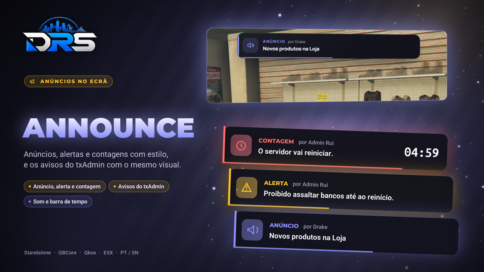 DRS Announce