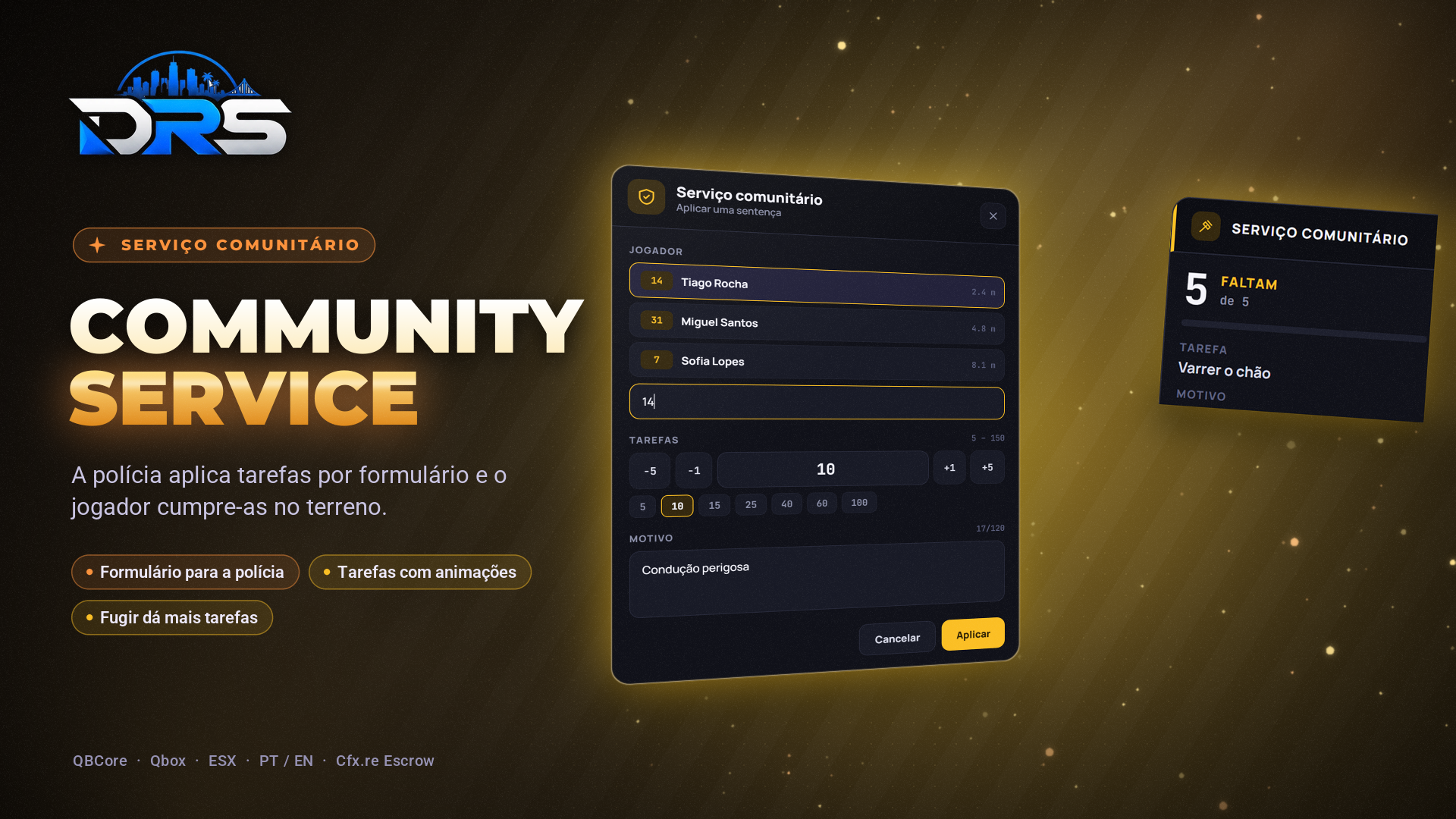 DRS Community Service