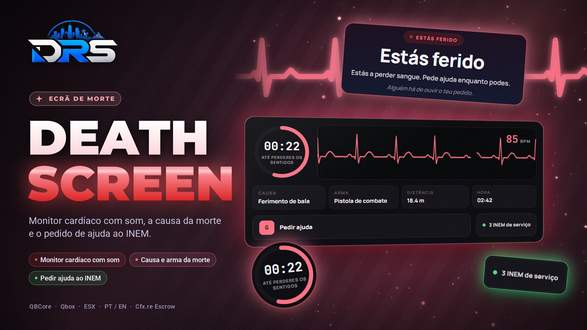 DRS Deathscreen