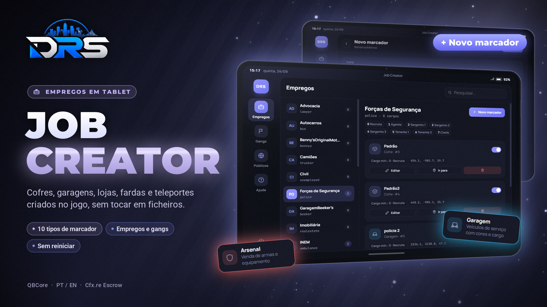 DRS Job Creator