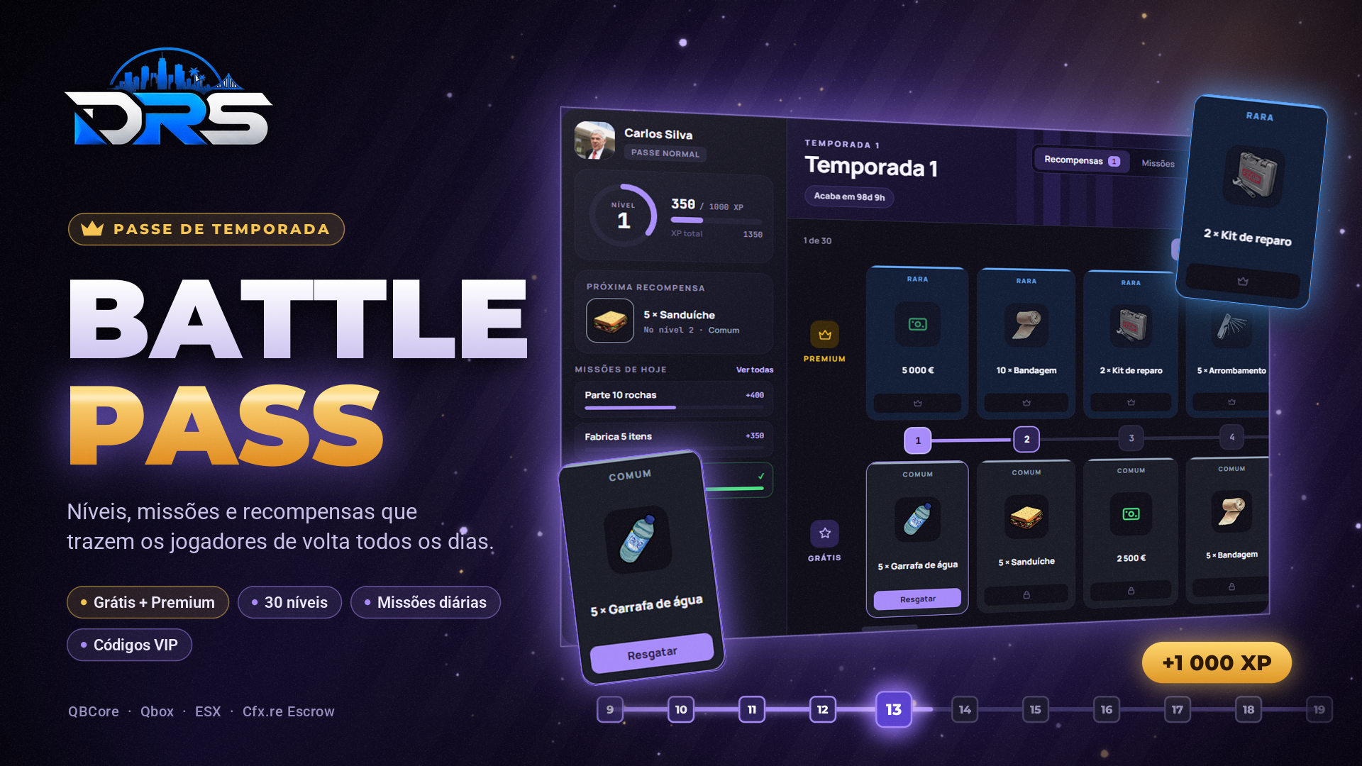 DRS Battle Pass