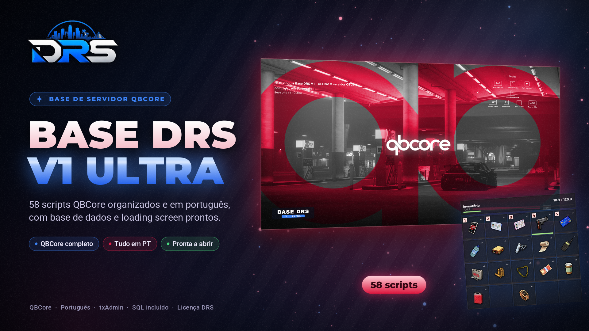 DRS Base V1 — ULTRA
