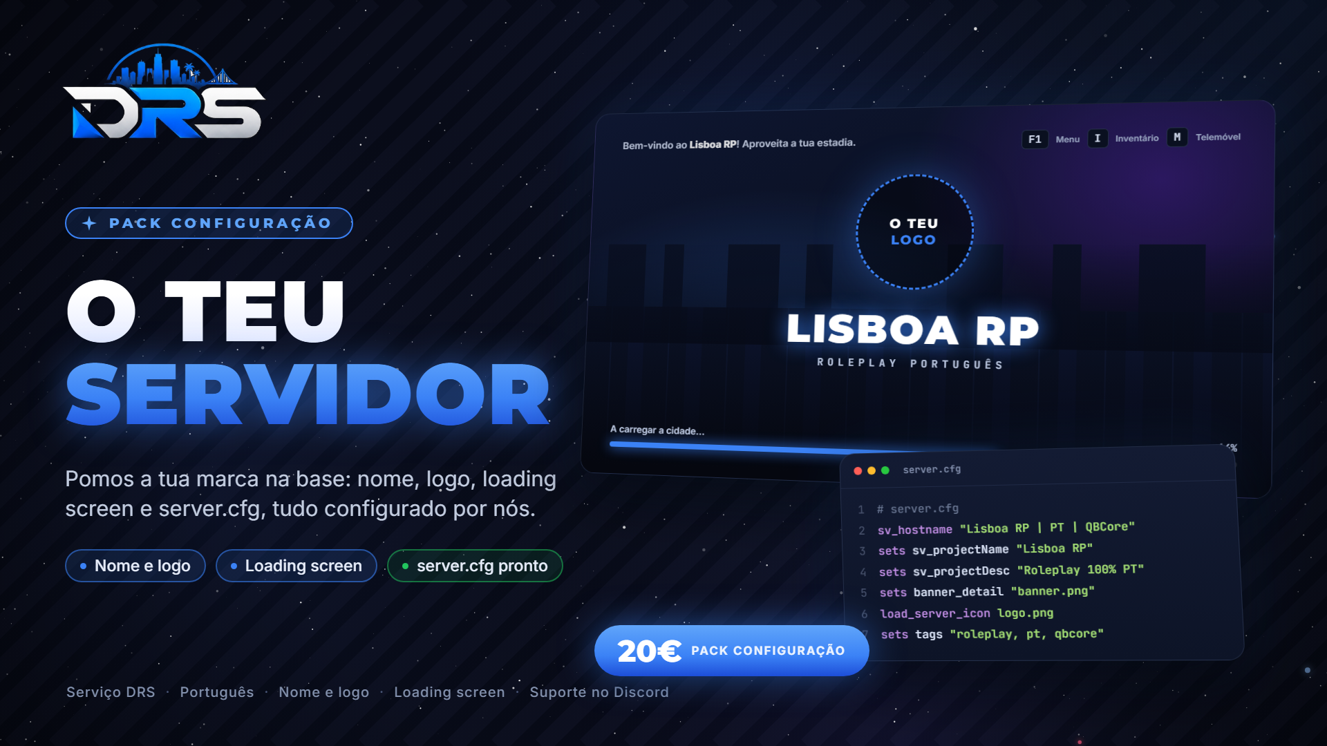Pack Configuração