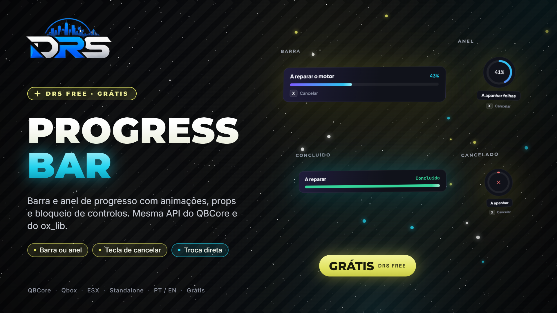 DRS Progressbar