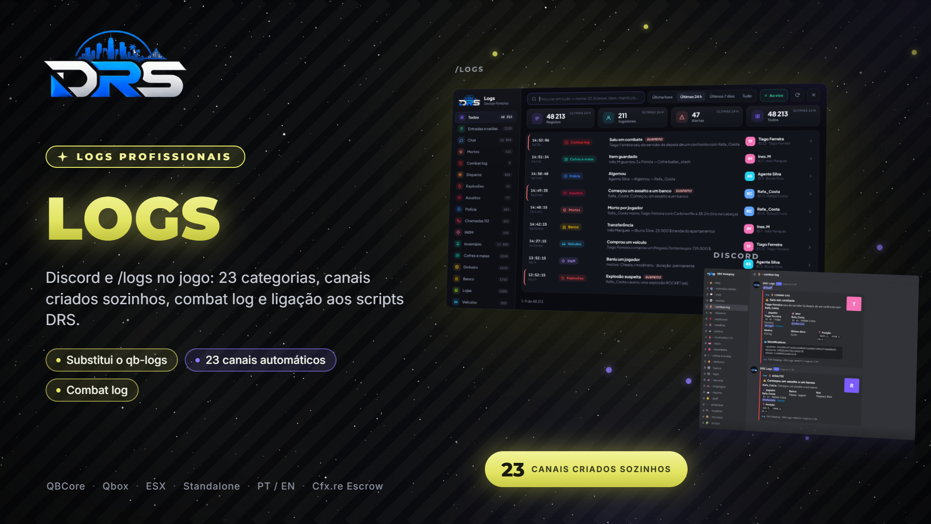 DRS Logs