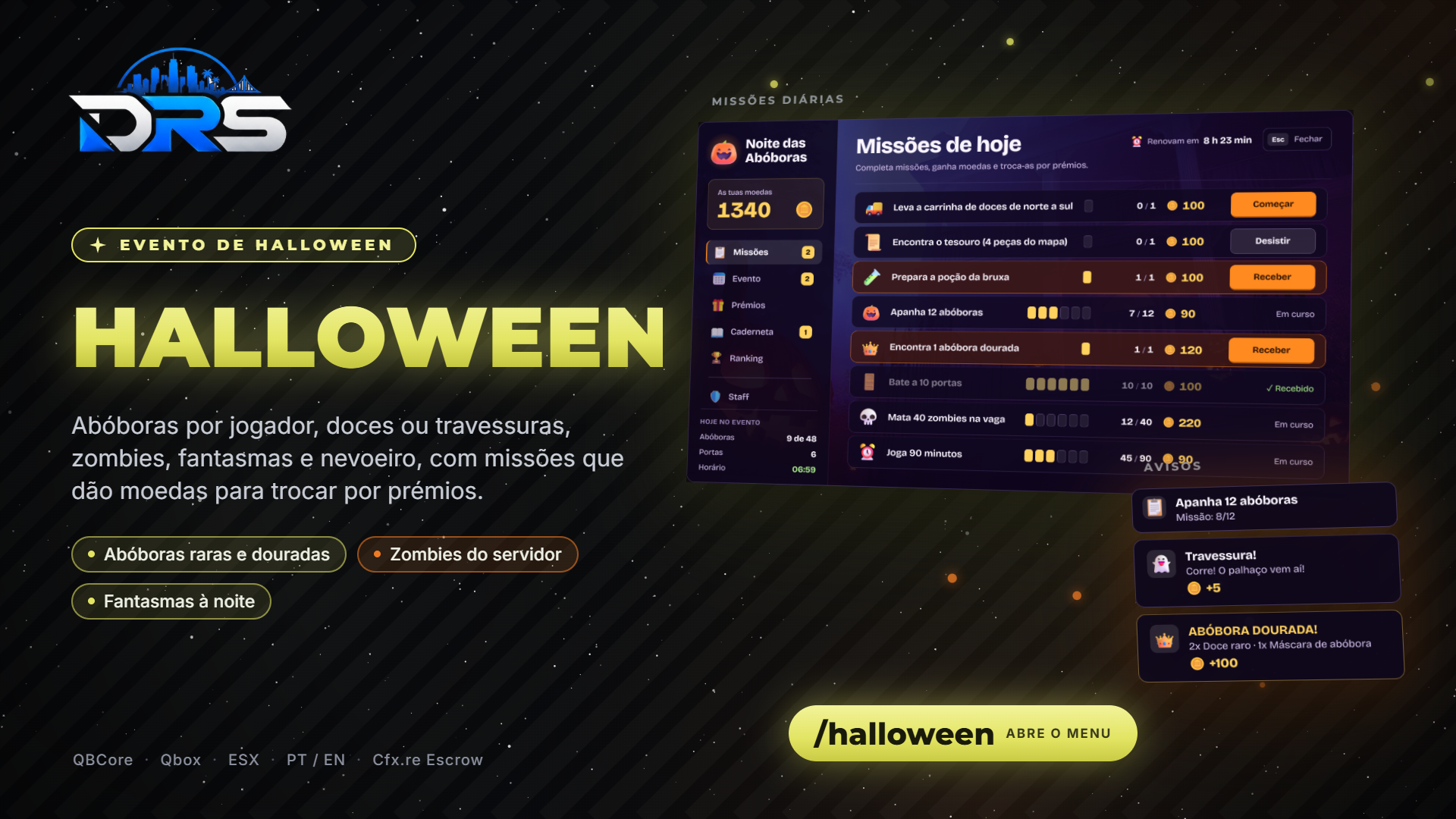 DRS Halloween
